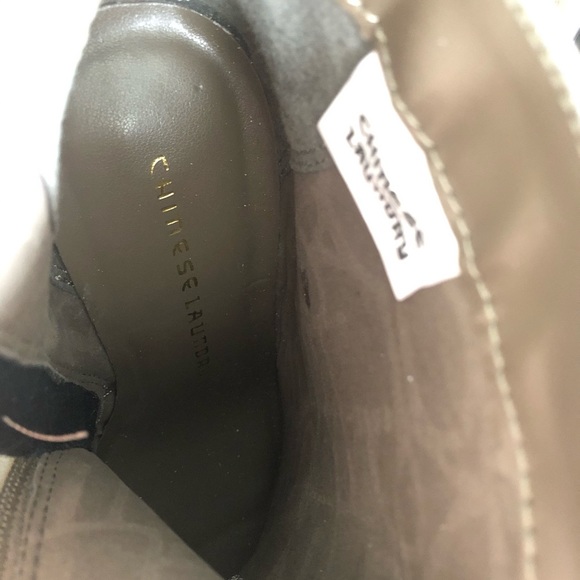 Chinese Laundry Ultra Suede Taupe Size 6 “NWOB” - Picture 5 of 5